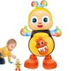 Cartoon Preschool Learning Toys with Music & Lights Interactive Singing Animal Christmas Birthday Gifts for Boys Girls
