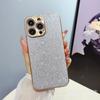 Applicable To iPhone17 Electroplated Star Diamond Glitter Mobile Phone Case Apple 16promax All Anti-drop 15 Coats