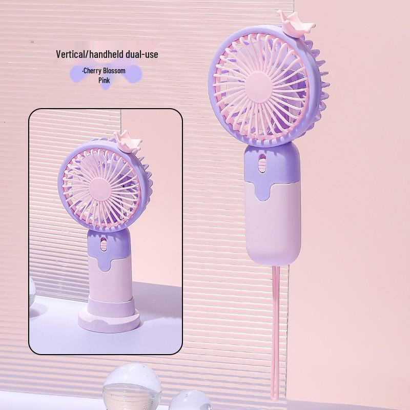 USB Rechargeable Portable Handheld Mini Fan
