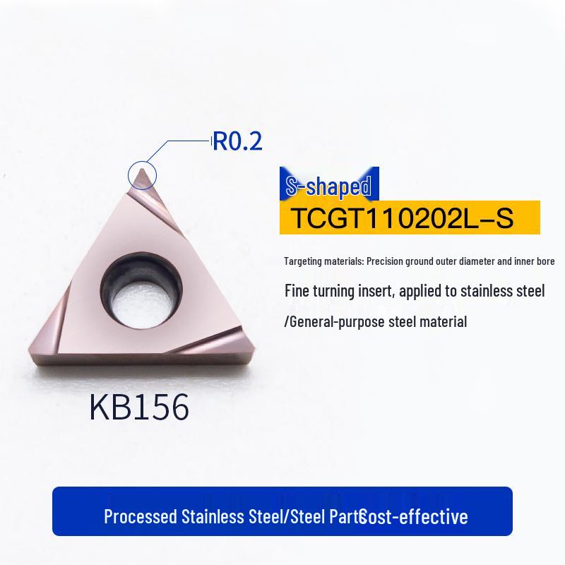 TCMT11 Triangle Carbide Lathe Tool for CNC Inner Hole Boring