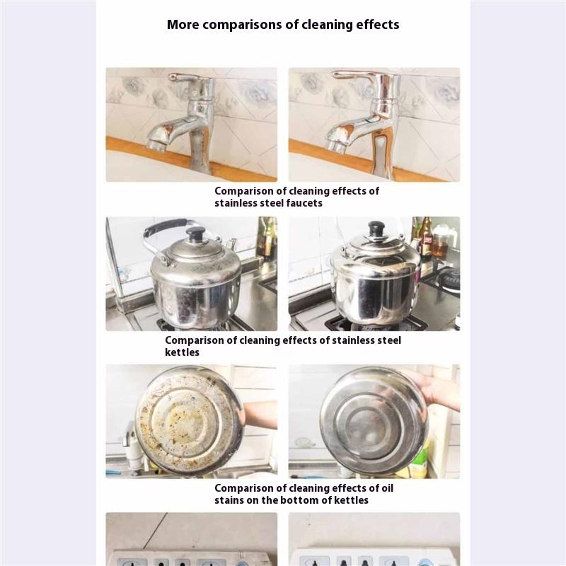 20/50/100pcs Magic Reusable Leather Shoes Stainless Steel Ceramic Wall Surface Marker Pen Oil Stain Cleaning Sponge Household Cleaning Tools