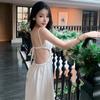 Seaside Vacation Beach Dress Women's Travel Dress Suitable for Photography Skirts Wear Women's Clothes Super Fairy Autumn and Winter