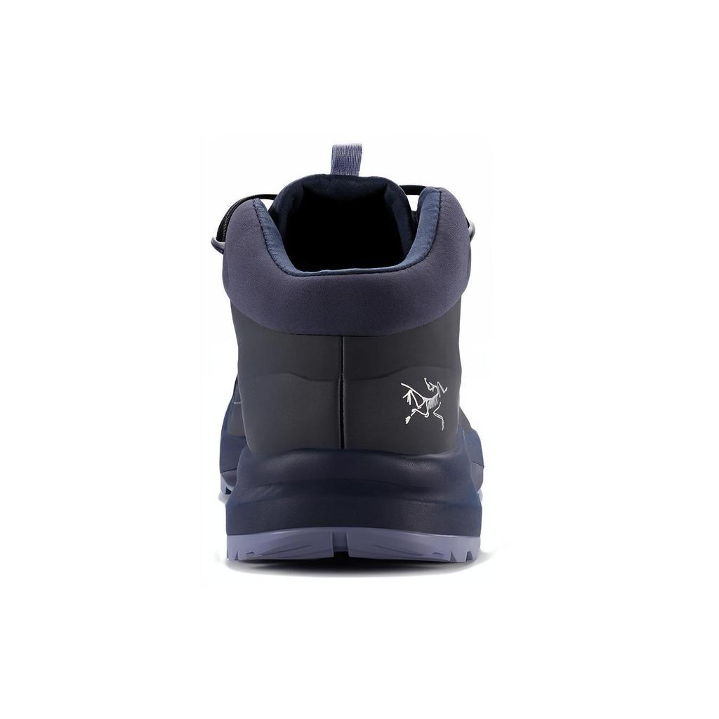 Arcteryx Aerios FL Fabric Sports Comfort Shock Absorption Slip Resistant Durable Mid-Top Hiking Shoes Women hiking shoes Black Blue L07124100