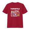 New T Shirt for Fan Turnstile Band Size S XL vintage Washed Unisex Stretched streetwear Stylish Comfortable designer clothes