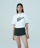 REST&RECREATION Oversized Wave Logo T-Shirt - White