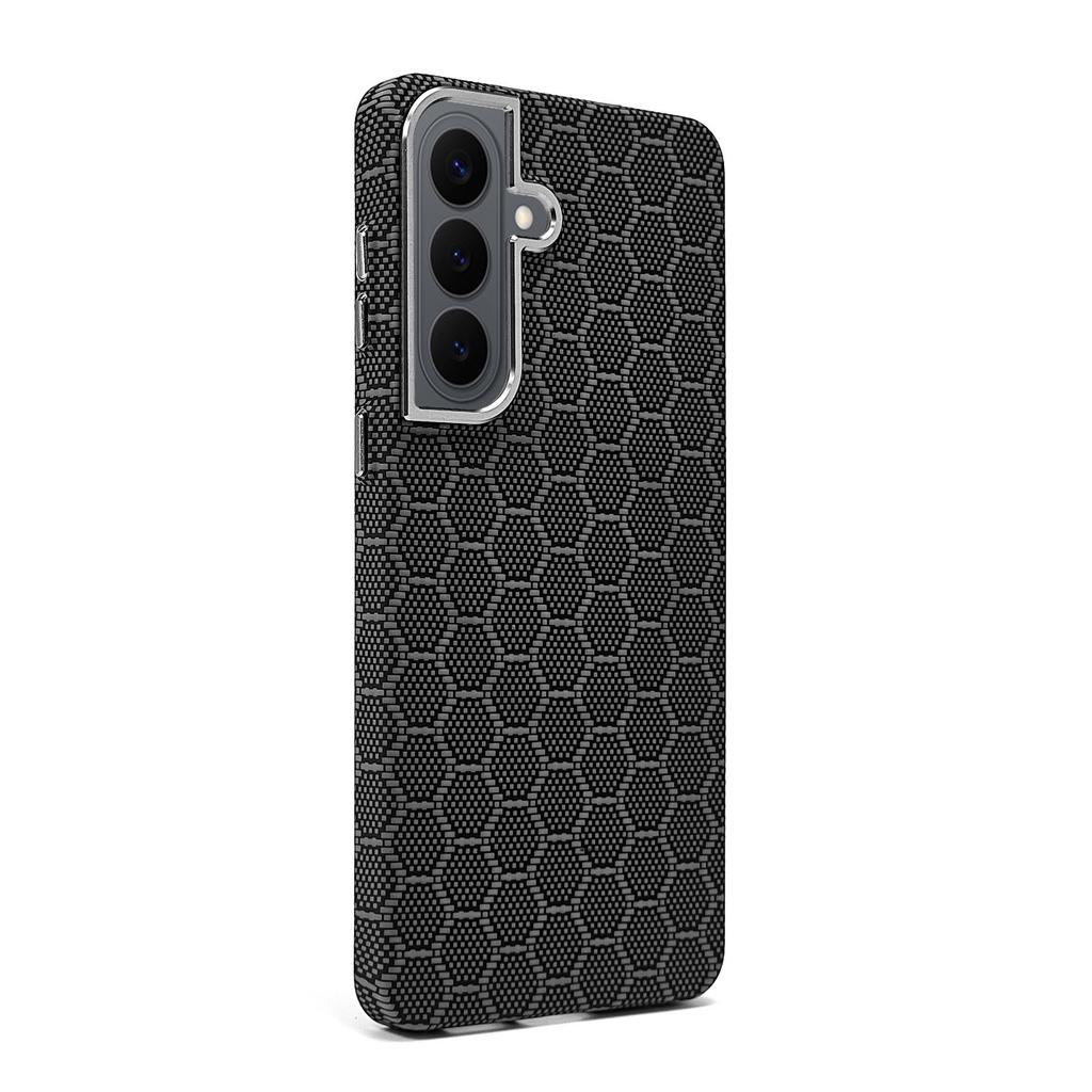 Applicable To Samsung S11 + Mobile Phone Case S11 Kave Block Perot Honeycomb s11Ultra Carbon Fiber Texture Protective Case
