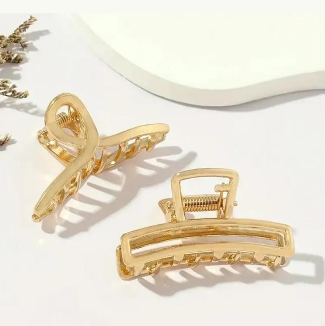 

Hair Clips 2 Pcs. One Size