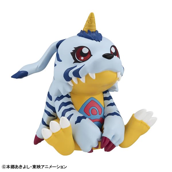 Rukappu Digimon Adventure Gabumon Completed Figure