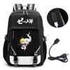 Animation Seven Deadly Sins Backpack Casual Backpack Student School Bag Men'S And Women'S Printed Computer Bag Travel Bag