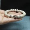 First Month Star Moon Bodhi Hand String Beaded Bracelet Men Women Buddhist Prayer Beads Gift