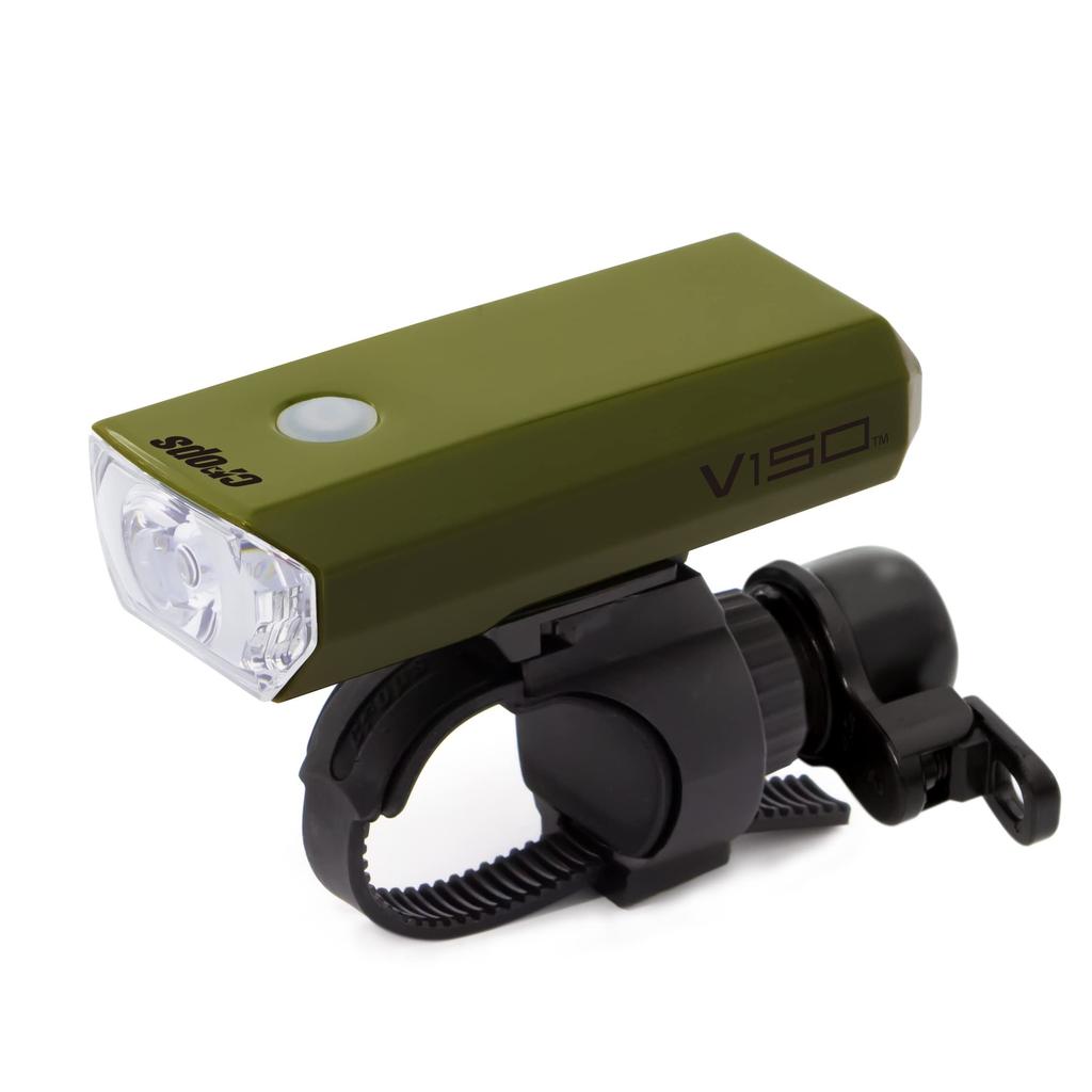 Crops V150 Sports Bell Set LED Headlight | AA Battery
