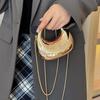 Mini Messenger Bag Banquet Chain Bag Small Wallet Funny Party Bag Acrylic Box Shoulder Bag  Girls