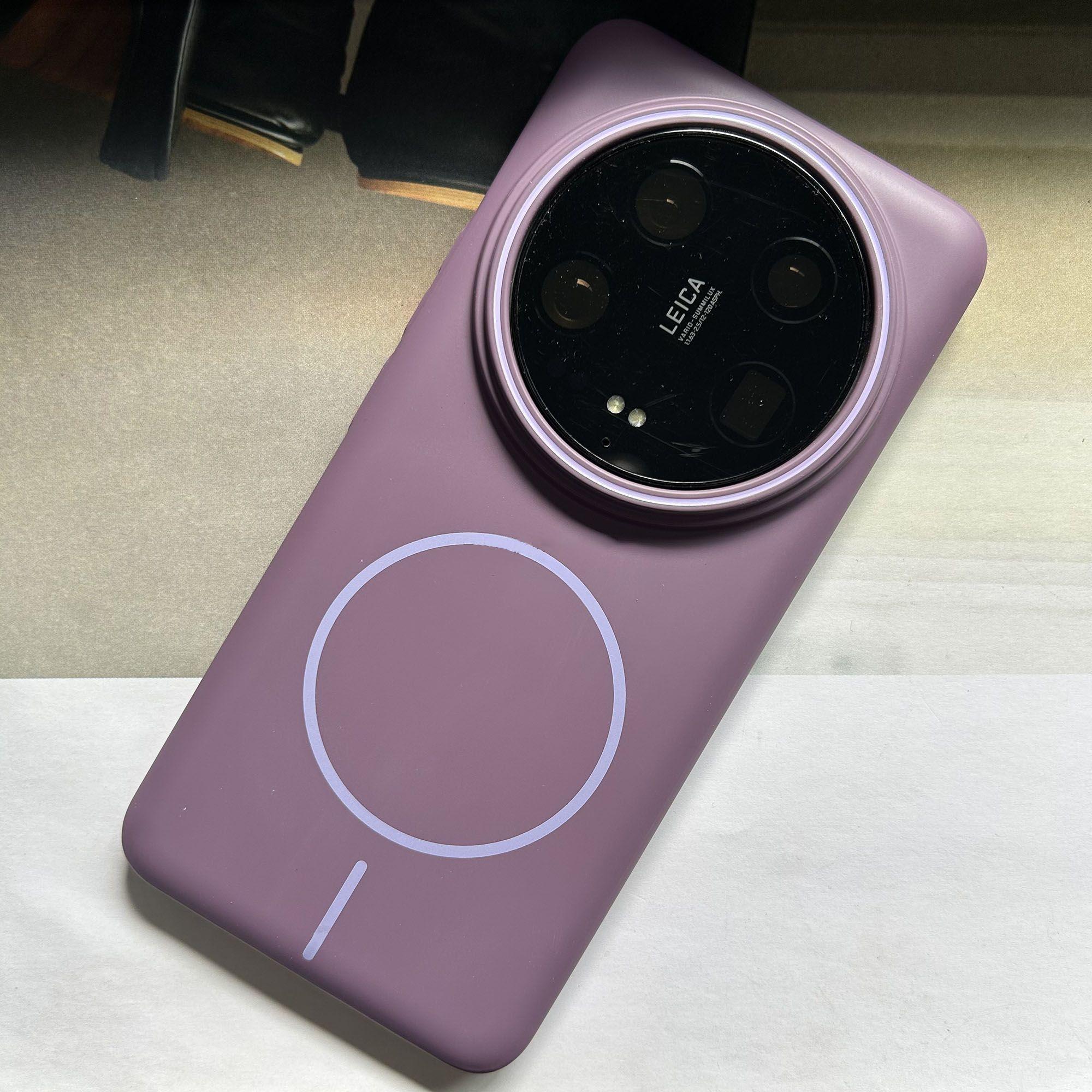 

Для Xiaomi 15 Ultra 14 ultra Чехол Простой и мягкий магнитный ПК приятный на ощупь противоударный Чехол ДляXiaomi 14 15 Ultra Funda For Xiaomi 14 Ultra