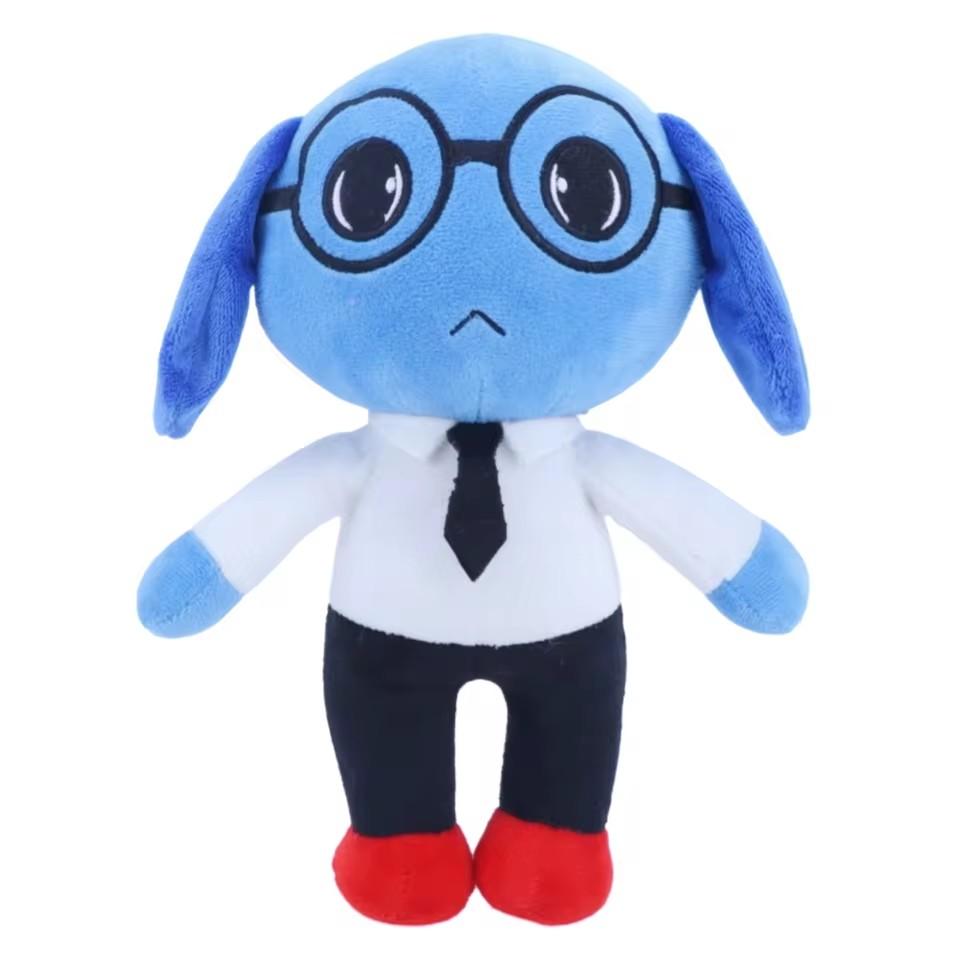 Kawaii Ron Plüschtier Tierarzt-Spielzeug Ron Kreative Plüschtiere Stoffpuppe Tierarzt Weihnachtsgeschenk Spielzeug Für Fans gray