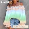 Women's Fashion Casual Long Sleeve Blouses & Shirts