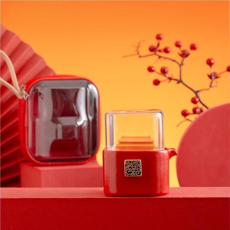 Компактный портативный чайный набор «Запретный город» от Gongli