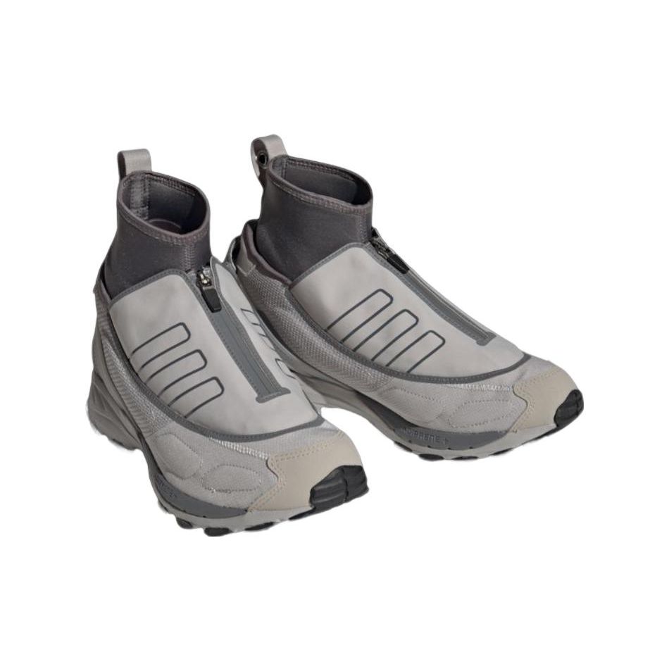 Adidas Originals Shadowturf Fabric Leather Sports Comfort Shock Absorption Slip Resistant Wear Resistant High Top Lifestyle Casual Shoes ID1575