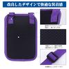 Passport Skimming Neck Security Passport Water Overseas Business 9 Pockets [OPOALO] Case, RFID, Prevention, 3-way, Hanging, Crossbody, Pouch, Cover,