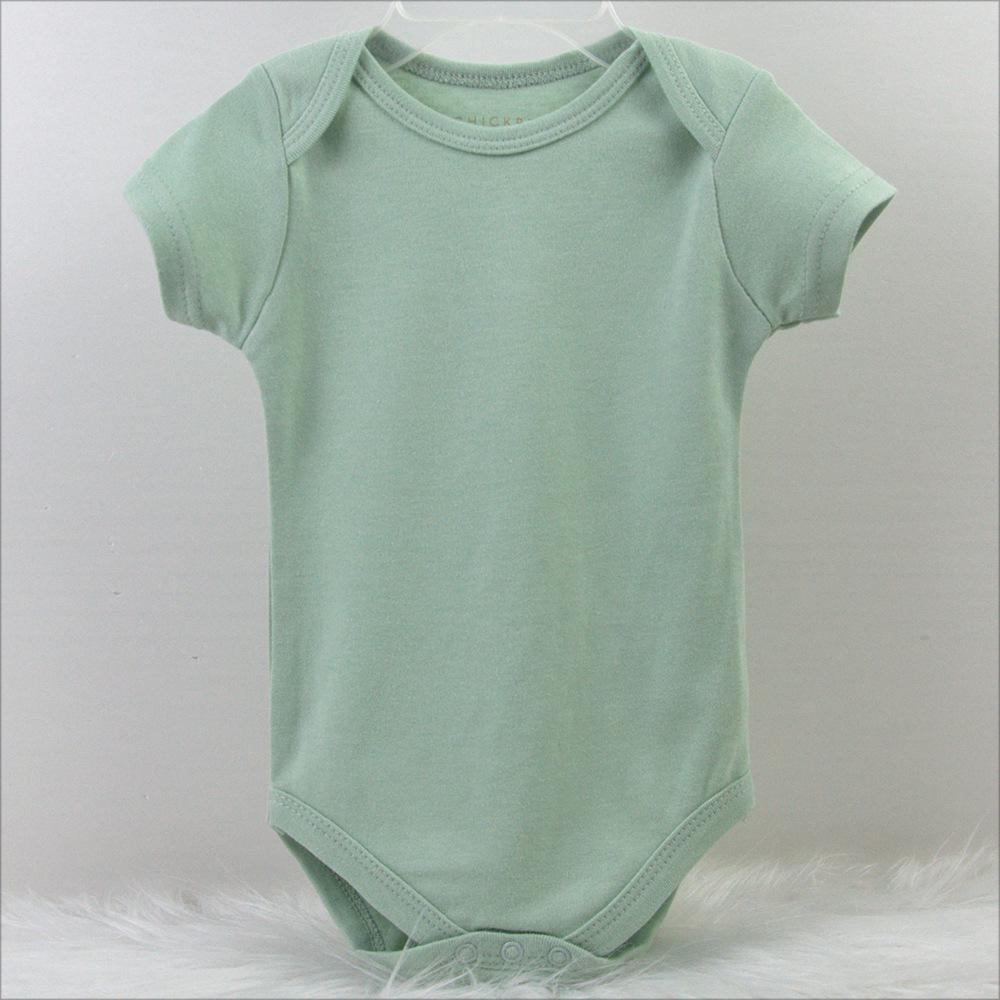 Nieuwgeboren Katoenen Driehoek Baby Bodysuits om te Kruipen