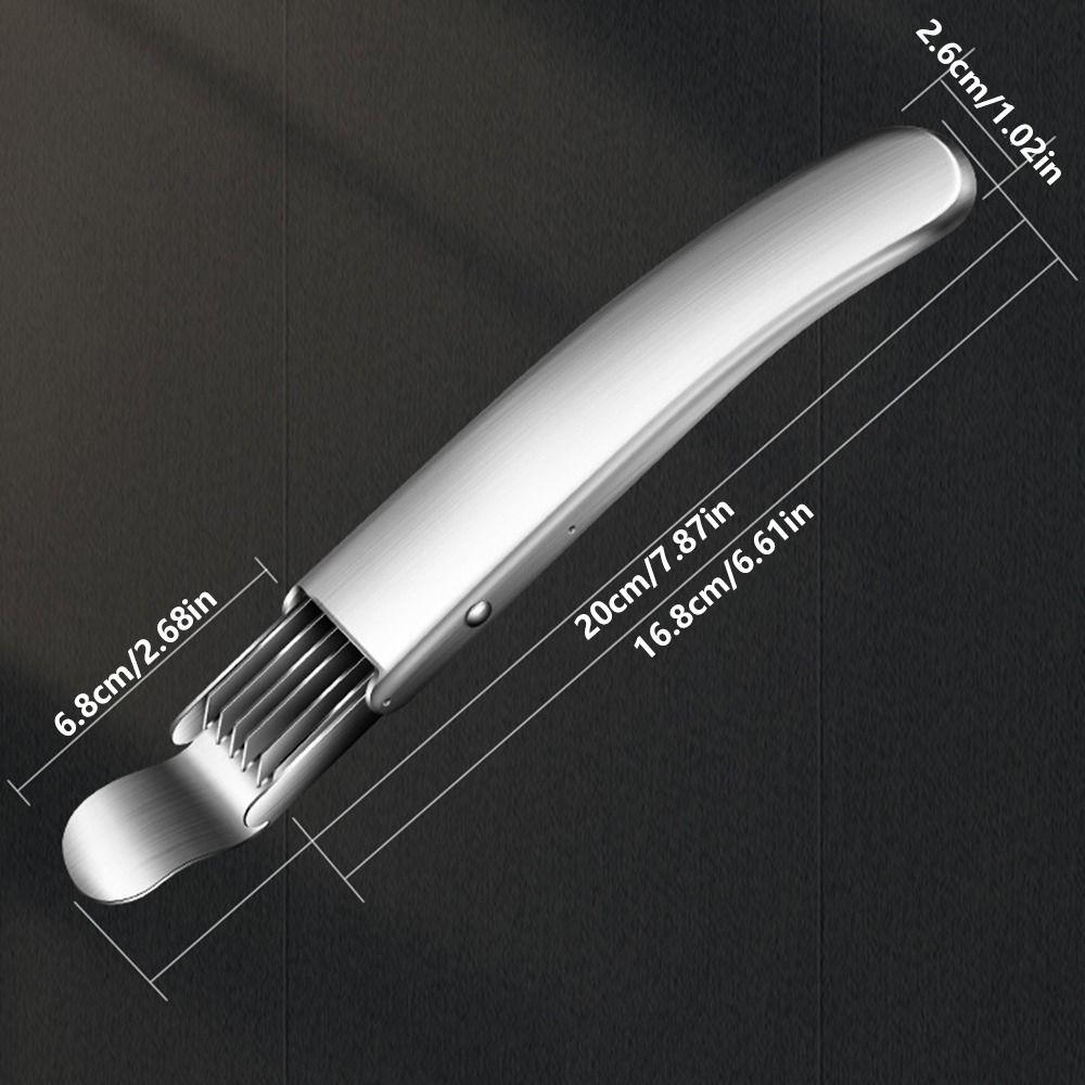 Multifunctional Onion Slicer 304 Stainless Steel Vegetable Shredder  Home Use