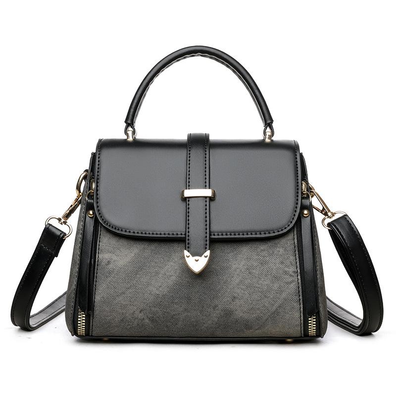 New High-end Versatile Handbag Niche Light Luxury Texture Shoulder Bag Women's Casual Simple Messenger Small Square Bag
