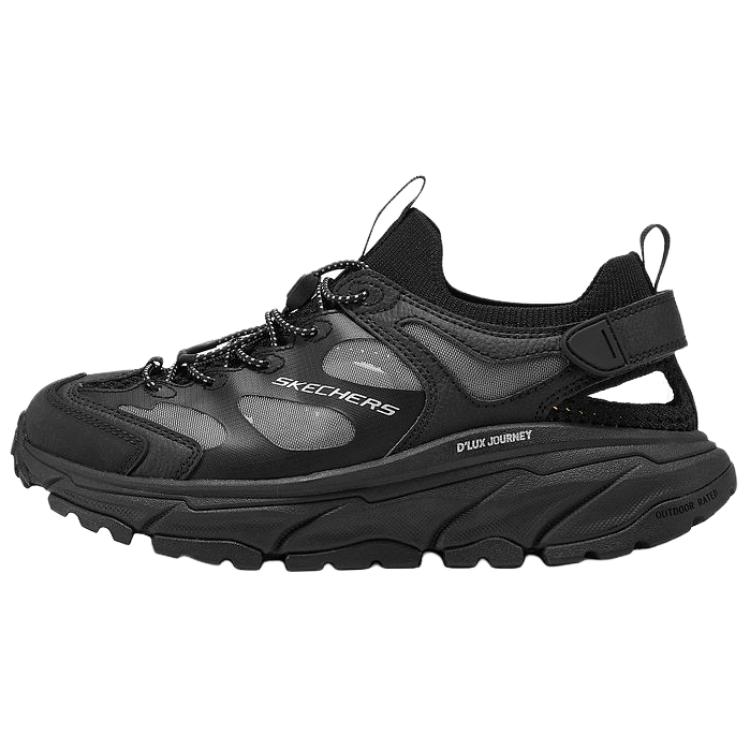 Skechers Outdoor Comfortable Soft Wear-Resistant Creek Shoes Women Shoes Black 180217-BBK 36