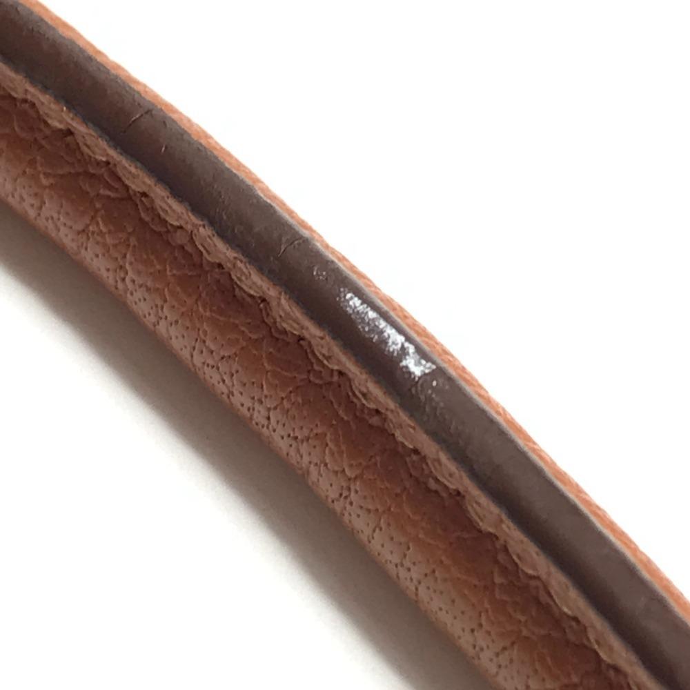 HERMES Garden Party 36 PM Hand Bag Shoulder Bag Tote Bag Negonda / Canvas Orange