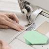 5-1PCS Magnetic Seam Guide Multifucntional Edge Polygonal Positioner Magnet Lock Stitcher For Hems Sewing Ruler Machine Accessor