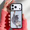 Dishwasher Possum Cute Phone Case for iPhone 17 16 15 14 13 Pro Max Back Cover for 12 11 Pro Coque