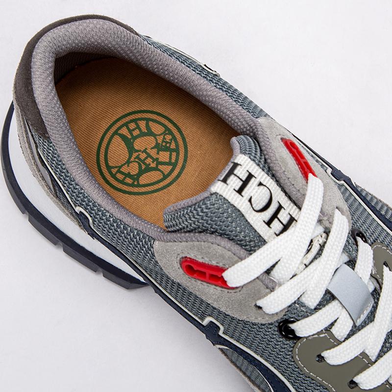 Balance Shoes Men's Commuter Casual Shoes Upscale Sneakers Lightweight Comfortable Flat Shoes