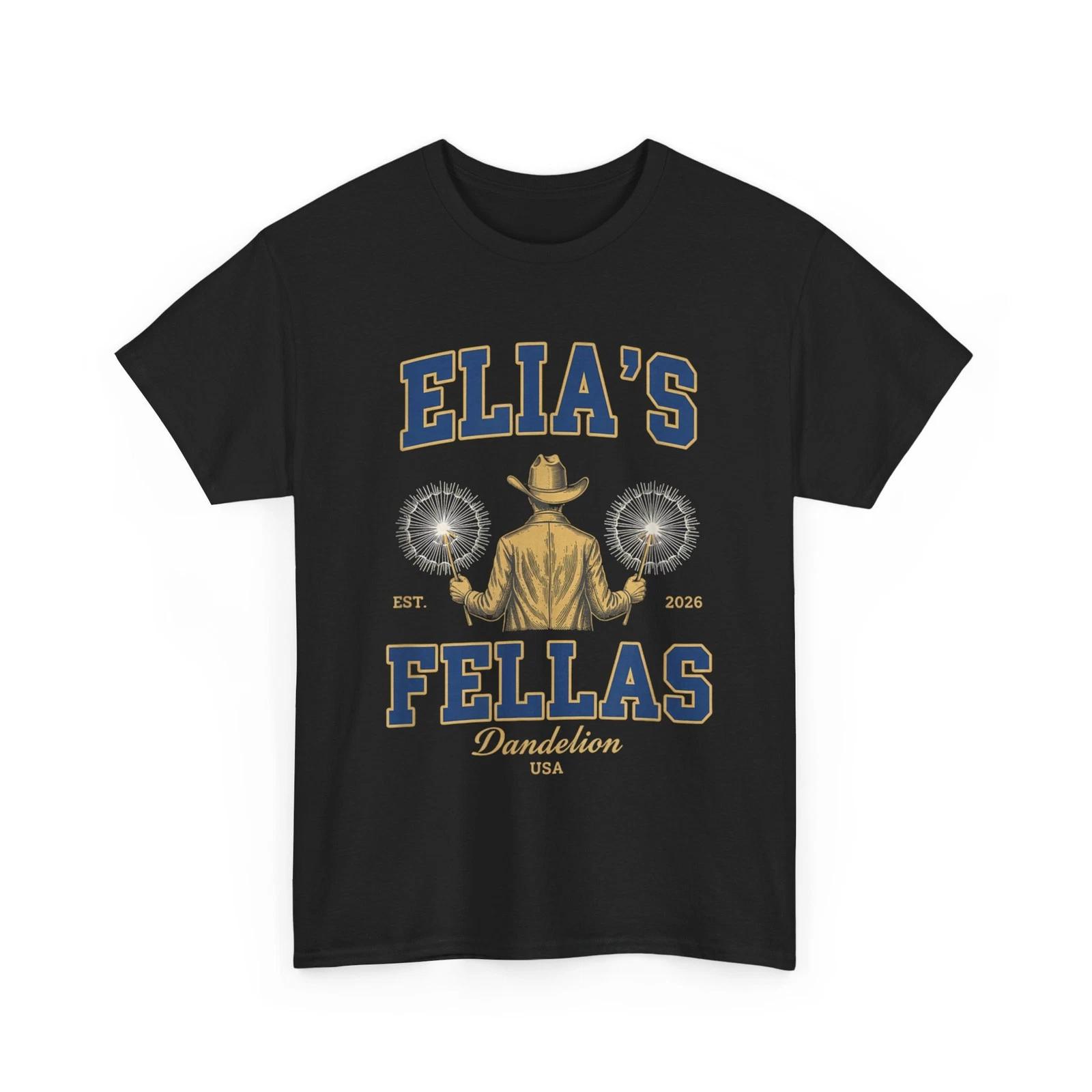 Elia s Fellas Dandelion USA Funny Shirt 3XL