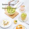Disposable Square Ice Cube Bags