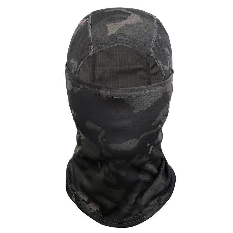 Mascherina da Ciclismo Balaclava ad Alta Richiesta: Protezione antivento e anti-freddo per il collo per sport all'aria aperta e motociclismo