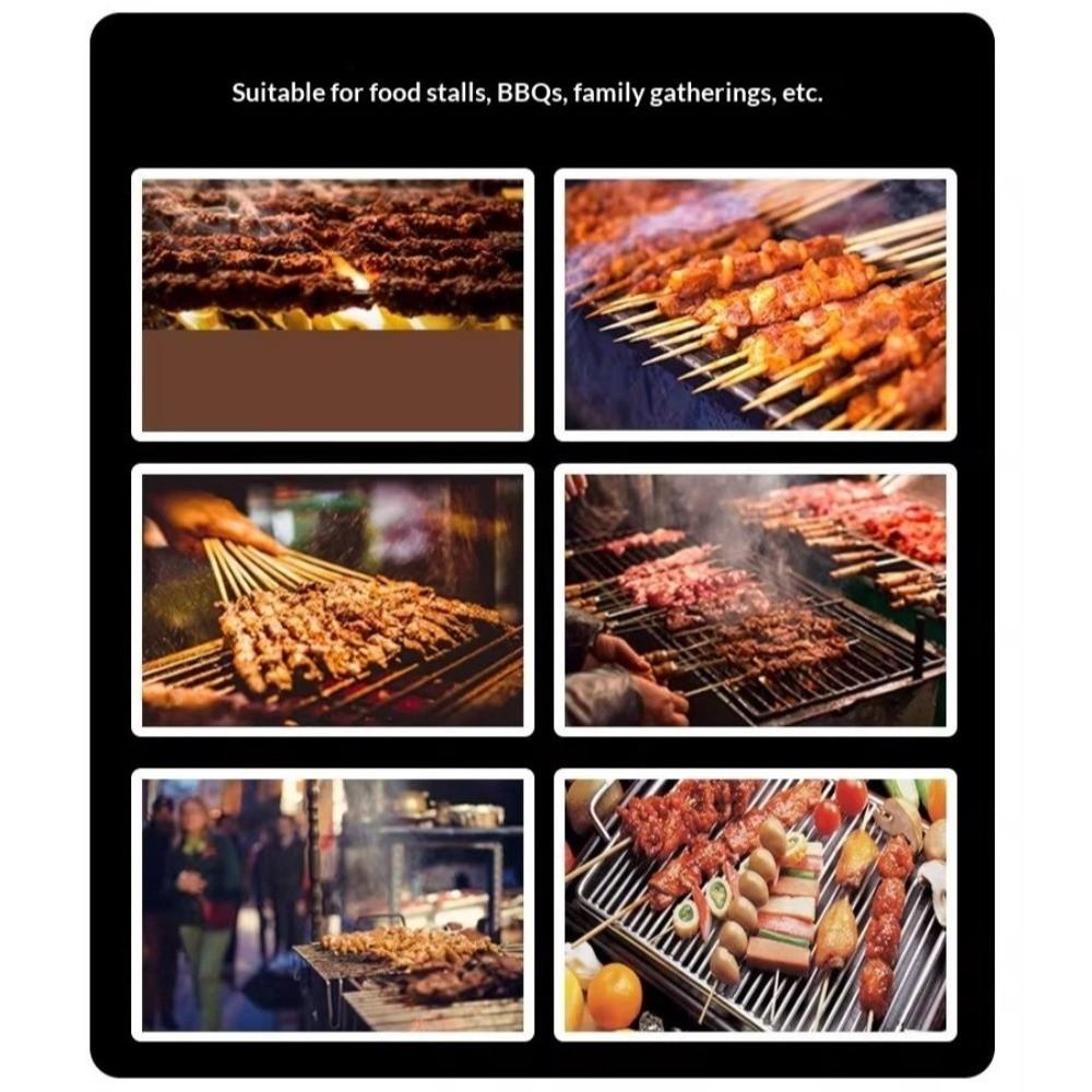 Edelstahl Elektrische Grillreinigungsbürste BBQ Rotierende Bürste Effizienter Ölentferner