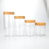 Face Cream Storage Jar Plastic Jars Round Clear Cosmetic Container with Lids, Eternal Moment Slime Jars Travel Storage