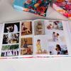 6 Zoll 500 Taschen Scrapbook-Album Laminierte Einsteck-Fotoalben Fotoaufbewahrung Aufbewahrung für Zuhause