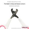 Curved Pet Nail Clippers and Scissors for Cats and Dogs