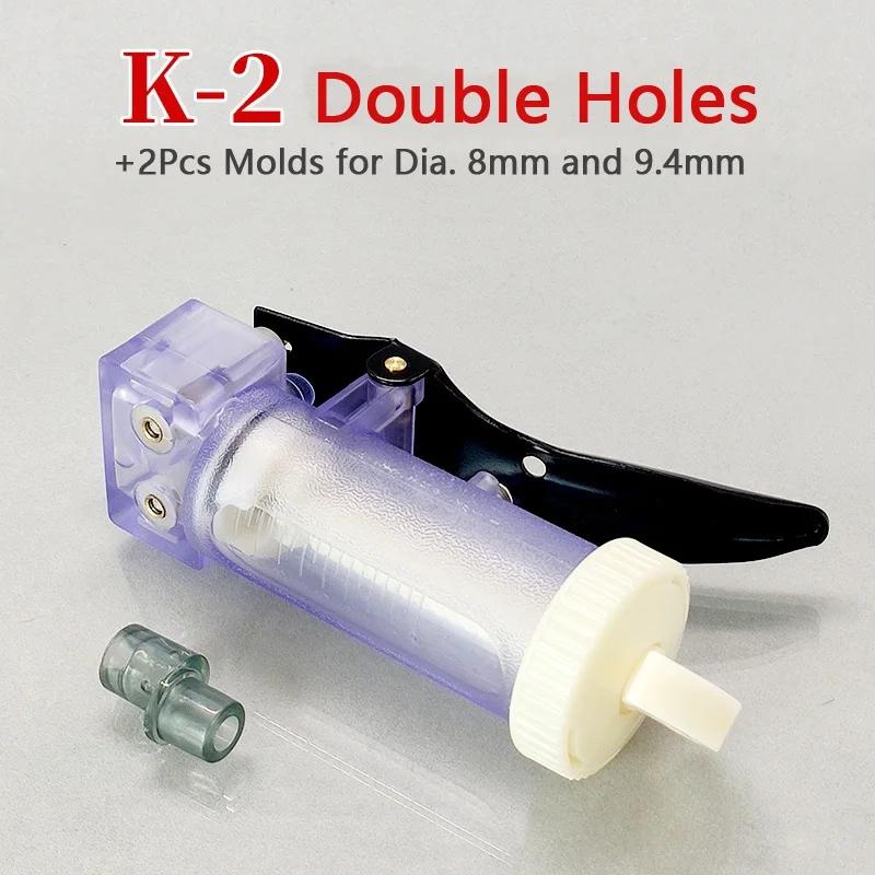 1 Set Fishing Bait Hooker K1 K2 K3 Lure Shaper Hanger Compressor Compress Shape Hang Bait Molding On Hook Easily Feeder Machine 260319