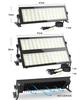 120W LED Floodlight, High Brightness, 13,000lm (equivalent to a 1200W mercury lamp), High Bay Light, 5500K Daylight White, IP66 Waterproof and