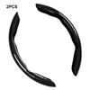 Environmentally Friendly ABS Base Automobile Steering Wheel Cover Odorless High Strength Impact