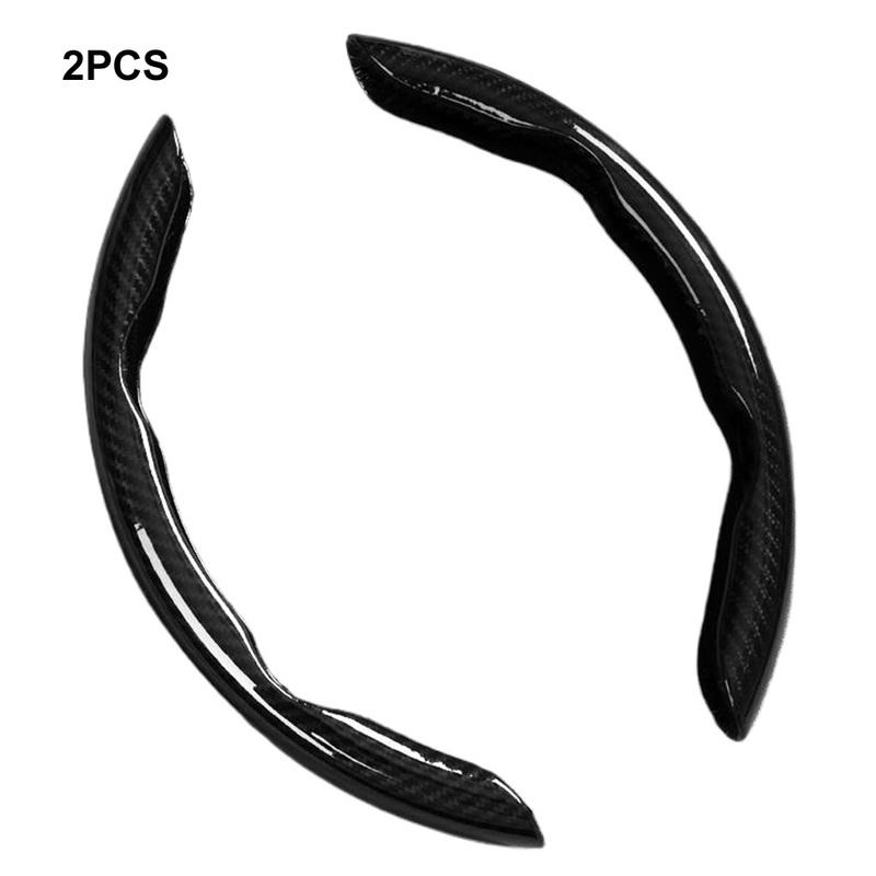 Environmentally Friendly ABS Base Automobile Steering Wheel Cover Odorless High Strength Impact