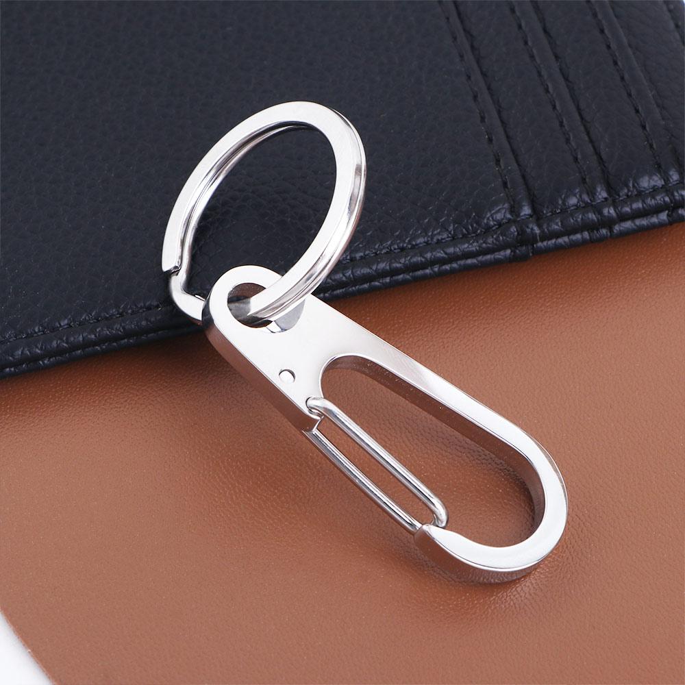 Accessories Metal Universal Keyfob Multifunction Keychain Screwdriver Car Keychain Key Ring Holder
