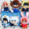 New Genuine Eaki Gintama Beast House Plush Blind Box Anime Figure Sakata Gintoki Shimura Shinpachi Kagura Kawaii Doll Toys Gift Cuddly Stuffed Fluffy