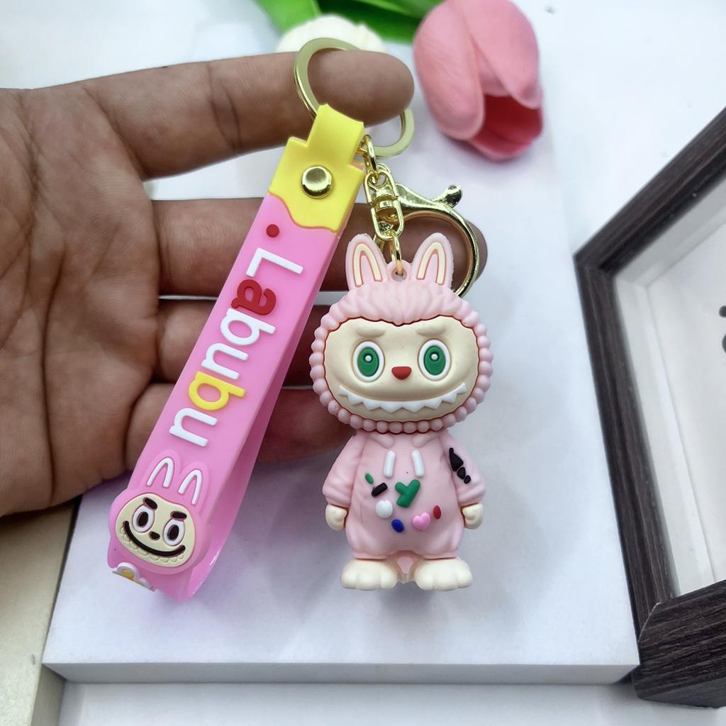 Keychain, Student Schoolbag Pendant, Cute Bag Pendant, Exquisite Small Gift.