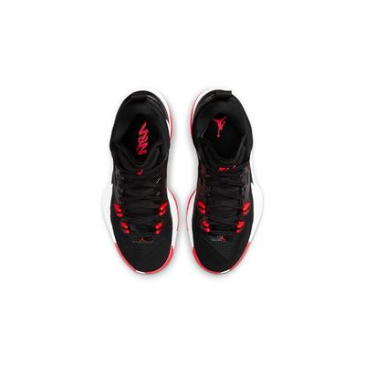 Zion 1 'Infrared' Zion Mid Top Basketball Shoes Black Red Unisex DA3131-006