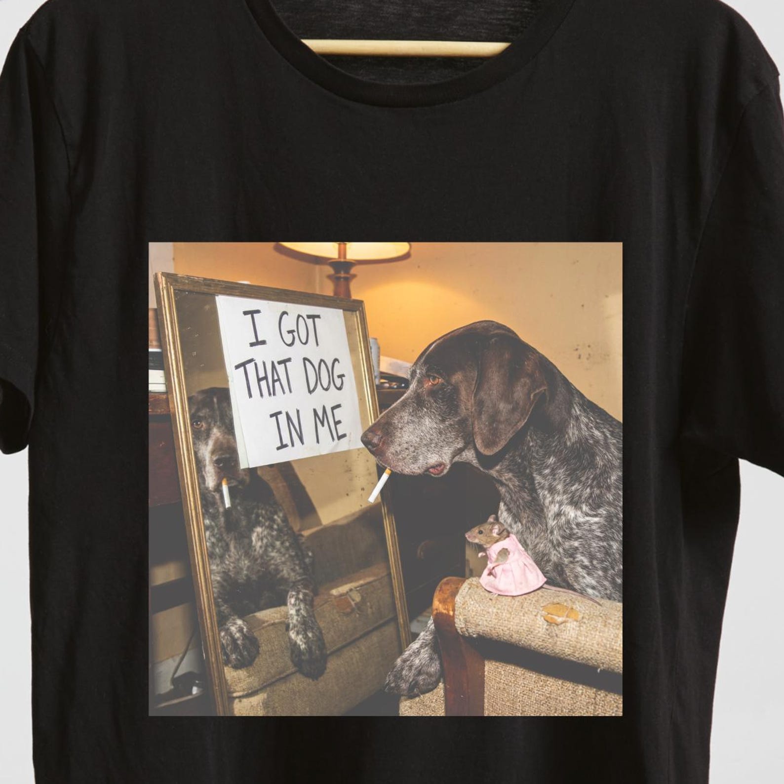 I Got That Dog In Me T-Shirt – Funny German Shorthaired Pointer Meme S