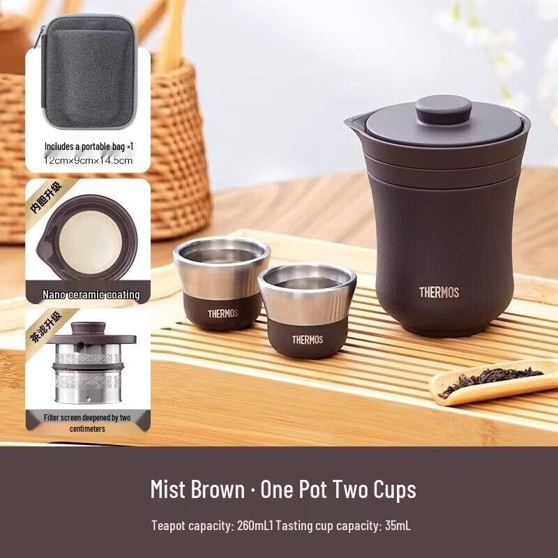 THERMOS Ceramic Coated Quick Cup