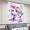 Armageddon Anime Tapestry  Vibrant Wall Hanging with Edgy Design for Bedroom and Living Room Decor Perfect Gift