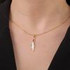 Mijn Vorm Palestina Kaart Vlag Hanger Ketting voor Vrouwen Mannen Rvs Kaart Geografie Ketting Choker Ketting Sieraden Groothandel
