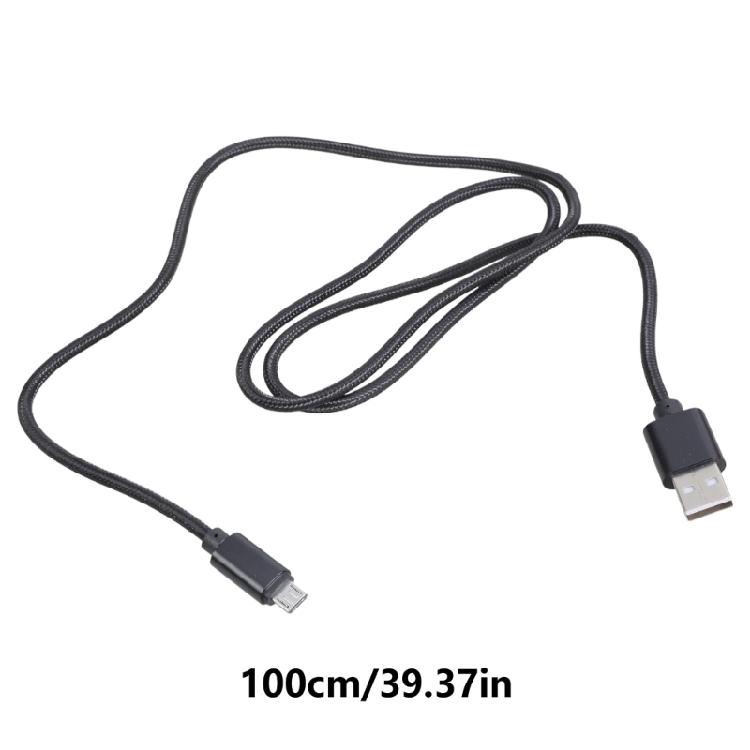 100/200/300cm Ladekabel Datenübertragungskabel für kabellosen Controller Ladekabel Verlängerung USB-Stromkabel